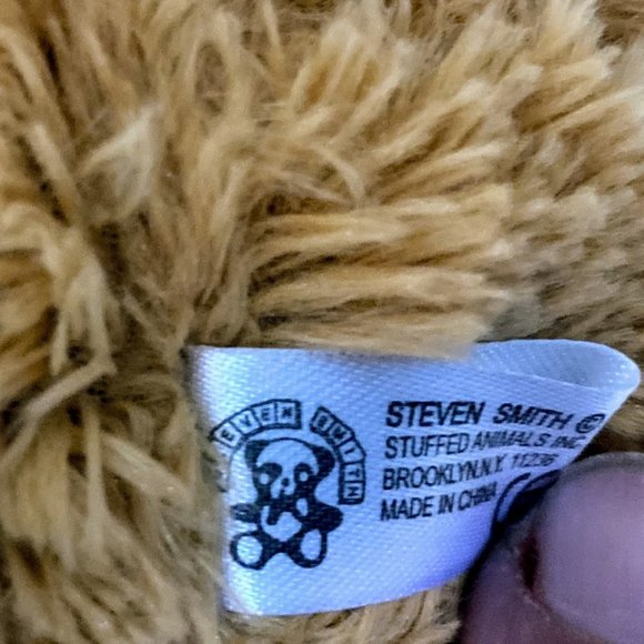 John Hancock Teddy Bear w/ Sweater 13" Plush Stuffed Toy New - Picture 9 of 9